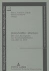 Buchcover Harsdörffer-Studien