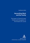 Buchcover Reconciling Work and the Family