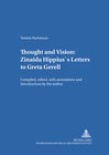 Buchcover Thought and Vision: Zinaida Hippius’s Letters to Greta Gerell