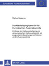 Buchcover Marktanteilsprognosen in der Europäischen Fusionskontrolle