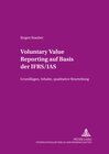 Buchcover Voluntary Value Reporting auf Basis der IFRS/IAS