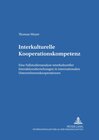 Buchcover Interkulturelle Kooperationskompetenz