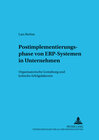 Buchcover Postimplementierungsphase von ERP-Systemen in Unternehmen