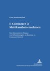 Buchcover E-Commerce in Multikanalunternehmen