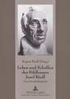 Buchcover Leben und Schaffen des Bildhauers Josef Riedl