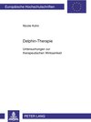 Buchcover Delphin-Therapie