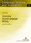 Buchcover Assessing Second Language Writing