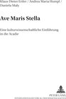 Buchcover «Ave Maris Stella»
