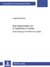 Buchcover Das Apsismosaik von S. Apollinare in Classe