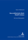 Buchcover Das erzählerische Werk Rudolf Lindaus