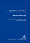 Buchcover Bayern und Europa