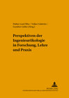 Buchcover Perspektiven der Ingenieurökologie in Forschung, Lehre und Praxis