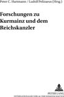 Buchcover Forschungen zu Kurmainz und dem Reichserzkanzler