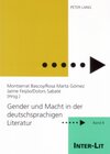 Buchcover Gender und Macht in der deutschsprachigen Literatur