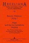 Buchcover Hegel und das mechanistische Weltbild