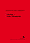 Buchcover Varietäten – Theorie und Empirie