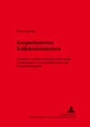 Buchcover Korpusbasiertes Kollokationslernen