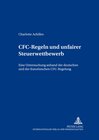 Buchcover CFC-Regeln und unfairer Steuerwettbewerb