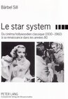 Buchcover Le star system