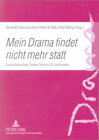 Buchcover «Mein Drama findet nicht mehr statt»