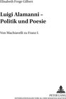 Buchcover Luigi Alamanni – Politik und Poesie