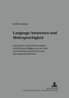 Buchcover «Language Awareness» und Mehrsprachigkeit