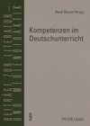 Buchcover Kompetenzen im Deutschunterricht