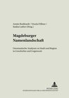 Buchcover Magdeburger Namenlandschaft