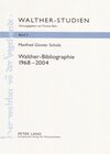 Buchcover Walther-Bibliographie. 1968 – 2004