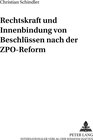 Buchcover Rechtskraft und Innenbindung von Beschlüssen nach der ZPO-Reform