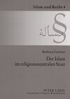 Buchcover Der Islam im religionsneutralen Staat