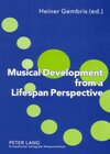 Buchcover Musical Development from a Lifespan Perspective