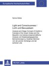 Buchcover Light and Consciousness- Licht und Bewusstsein