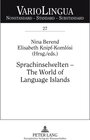 Buchcover Sprachinselwelten – The World of Language Islands