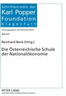 Buchcover Die Österreichische Schule der Nationalökonomie