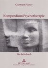 Buchcover Kompendium Psychotherapie