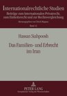 Buchcover Das Familien- und Erbrecht im Iran