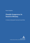 Buchcover Zinaida Vengerova: In Search of Beauty