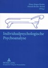 Buchcover Individualpsychologische Psychoanalyse
