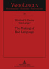 Buchcover The Making of Bad Language