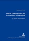 Buchcover Globale kollektive Güter und internationale Umweltpolitik