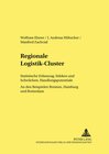 Buchcover Regionale Logistik-Cluster