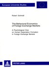 Buchcover The Behavioral Economics of Foreign Exchange Markets