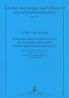 Buchcover Vertraulichkeit für Informanten des Europäischen Amtes für Betrugsbekämpfung (OLAF)