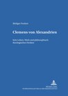 Buchcover Clemens von Alexandrien