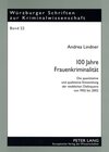 Buchcover 100 Jahre Frauenkriminalität