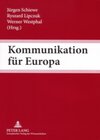 Buchcover Kommunikation für Europa