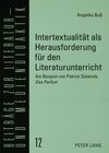 Buchcover Intertextualität als Herausforderung für den Literaturunterricht