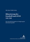 Buchcover Die Bilanzierung des Goodwill nach SFAS 141/142