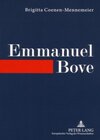 Buchcover Emmanuel Bove